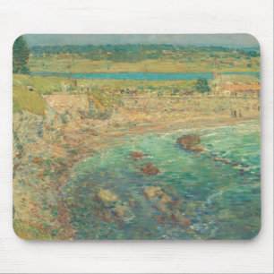 Tapis De Souris Childe Hassam - Bailey's Beach, Newport, R.I.