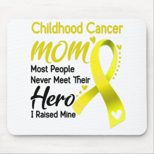 Tapis De Souris Childhood Cancer Awareness Month Ribbon Gifts