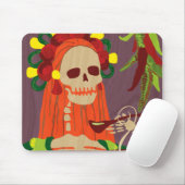 Tapis De Souris Chili (Avec souris)