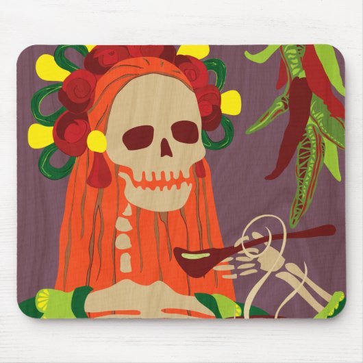 Tapis De Souris Chili (Devant)