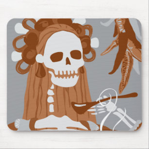 Tapis De Souris chili colorado : orange brûlé