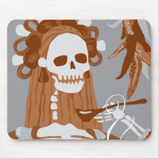 Tapis De Souris chili colorado : orange brûlé
