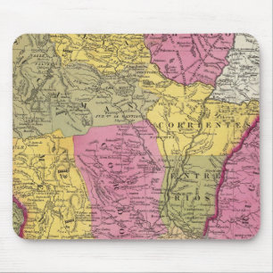 Tapis De Souris Chili, La Plata Et Uruguay