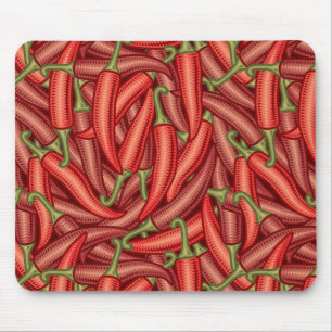 Tapis De Souris Chili Peppers