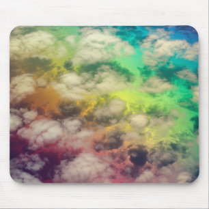 Tapis De Souris Chili : Tir d'avion paysager  Amérique du Sud