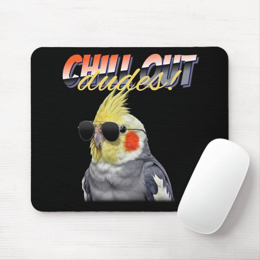 Tapis De Souris Chill Out Dudes (Avec souris)