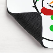 Tapis De Souris Chill Out Snowman (Coin)