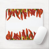 Tapis De Souris chilli cadre with white space sera text (Avec souris)