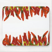 Tapis De Souris chilli cadre with white space sera text (Devant)