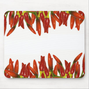 Tapis De Souris chilli cadre with white space sera text