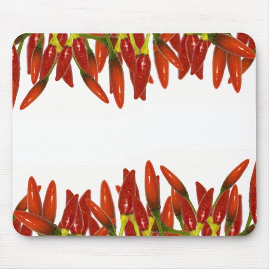 Tapis De Souris chilli cadre with white space sera text (Devant)