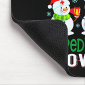 Tapis De Souris Chillin With My Pediatric Snowmies Nurse Light Chr (Coin)