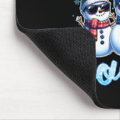 Tapis De Souris Chillin With My Snowmies Funny Snowman Christmas K (Coin)