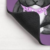 Tapis De Souris Chilling Tuxedo Chat Mousepad (Coin)