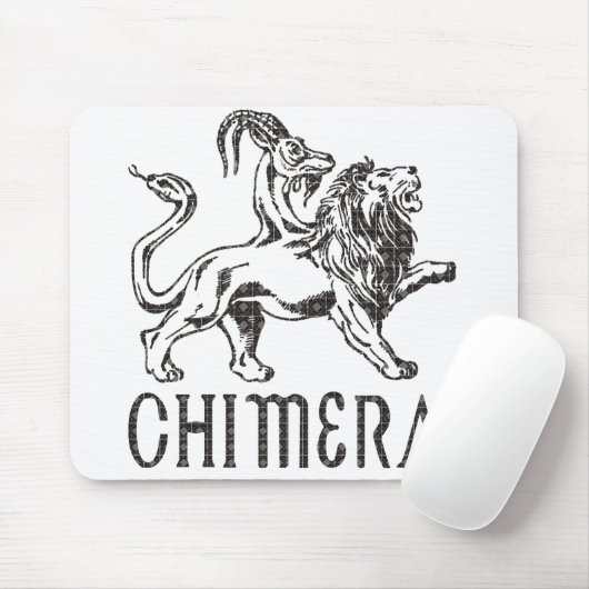 Tapis De Souris Chimère (Avec souris)