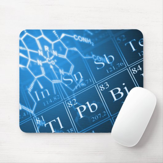 Tapis De Souris Chimie (Avec souris)