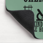 Tapis De Souris chimie des sarcasmes (Coin)