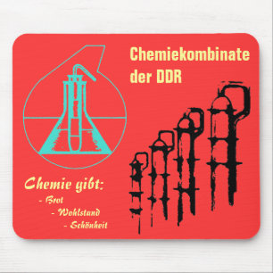 Tapis De Souris Chimie en RDA