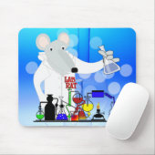 TAPIS DE SOURIS CHIMIE LAB RAT (Avec souris)
