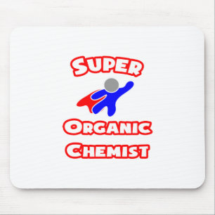 Tapis De Souris Chimiste super organique
