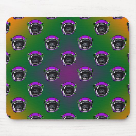 Tapis De Souris Chimp. spatial (Devant)