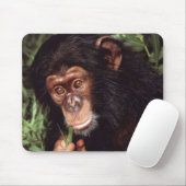 Tapis De Souris Chimpansee (Avec souris)
