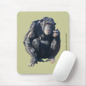 Tapis de souris chimpanzé (Avec souris)