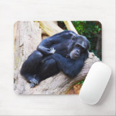 Tapis De Souris Chimpanzé (Avec souris)