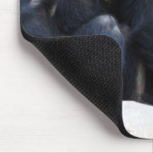 Tapis De Souris Chimpanzé 002 (Coin)