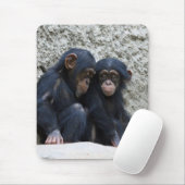 Tapis De Souris Chimpanzé 002 (Avec souris)