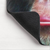 Tapis De Souris Chimpanzé Conservation de la faune Art Mousepad (Coin)