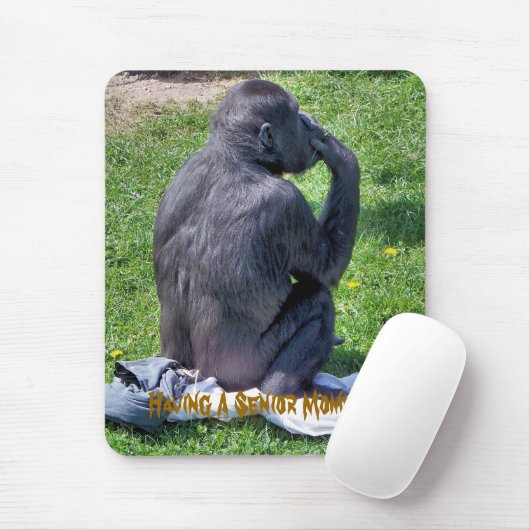 TAPIS DE SOURIS CHIMPANZÉS (Avec souris)