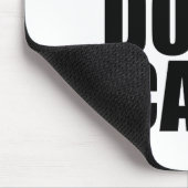 Tapis De Souris China Dont Care  (Coin)