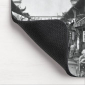 Tapis De Souris Chinatown à Changhaï, fin du 19ème siècle (Coin)