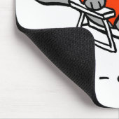 Tapis De Souris Chinchilla Chillin Mousepad (Coin)