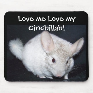 Tapis De Souris chinchillah Mousepad