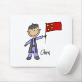 Tapis de souris Chine (Avec souris)