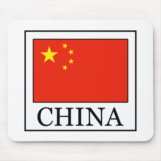 Tapis De Souris Chine (Devant)