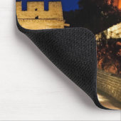 Tapis De Souris Chine, Badaling, Grande Muraille, vue (Coin)