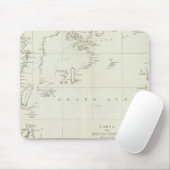 Tapis De Souris Chine et Asie (Avec souris)