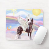 Tapis De Souris Chinois arrêté (Avec souris)