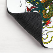 Tapis de souris chinois de dragon (Coin)