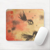 Tapis De Souris Chinois Golfish Mousepad (Avec souris)