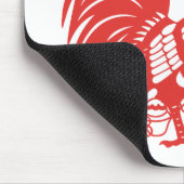 Tapis De Souris Chinois Papier-Coq Année Zodiac Anniversaire MP (Coin)