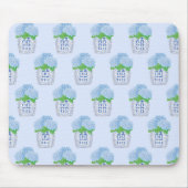 Tapis De Souris Chinoiserie Hydrangea Souris (Devant)