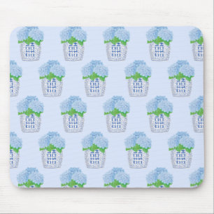 Tapis De Souris Chinoiserie Hydrangea Souris