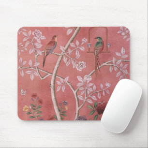 Tapis De Souris Chinoiserie rose