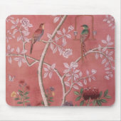 Tapis De Souris Chinoiserie rose (Devant)
