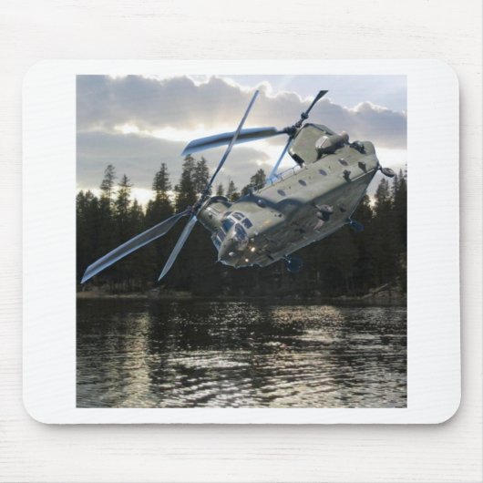 TAPIS DE SOURIS CHINOOK CH-47 (Devant)