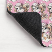 Tapis de souris Chiot (Coin)